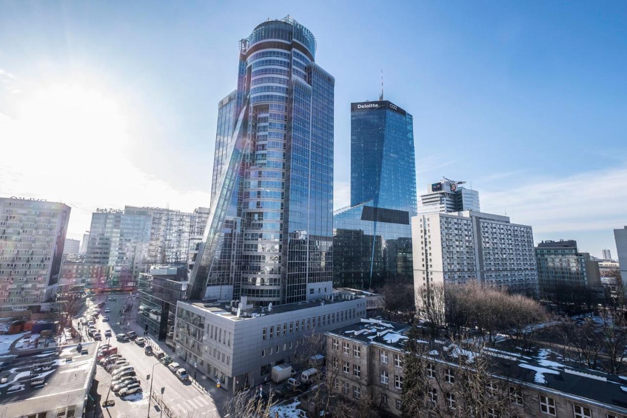 Jazz Residential Apart Varşovia Exterior foto