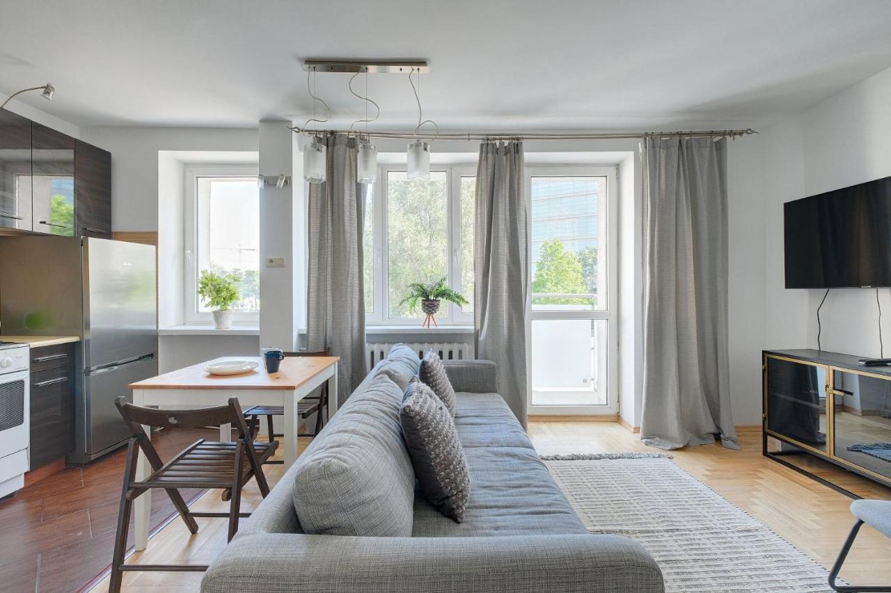 Jazz Residential Apart Varşovia Exterior foto
