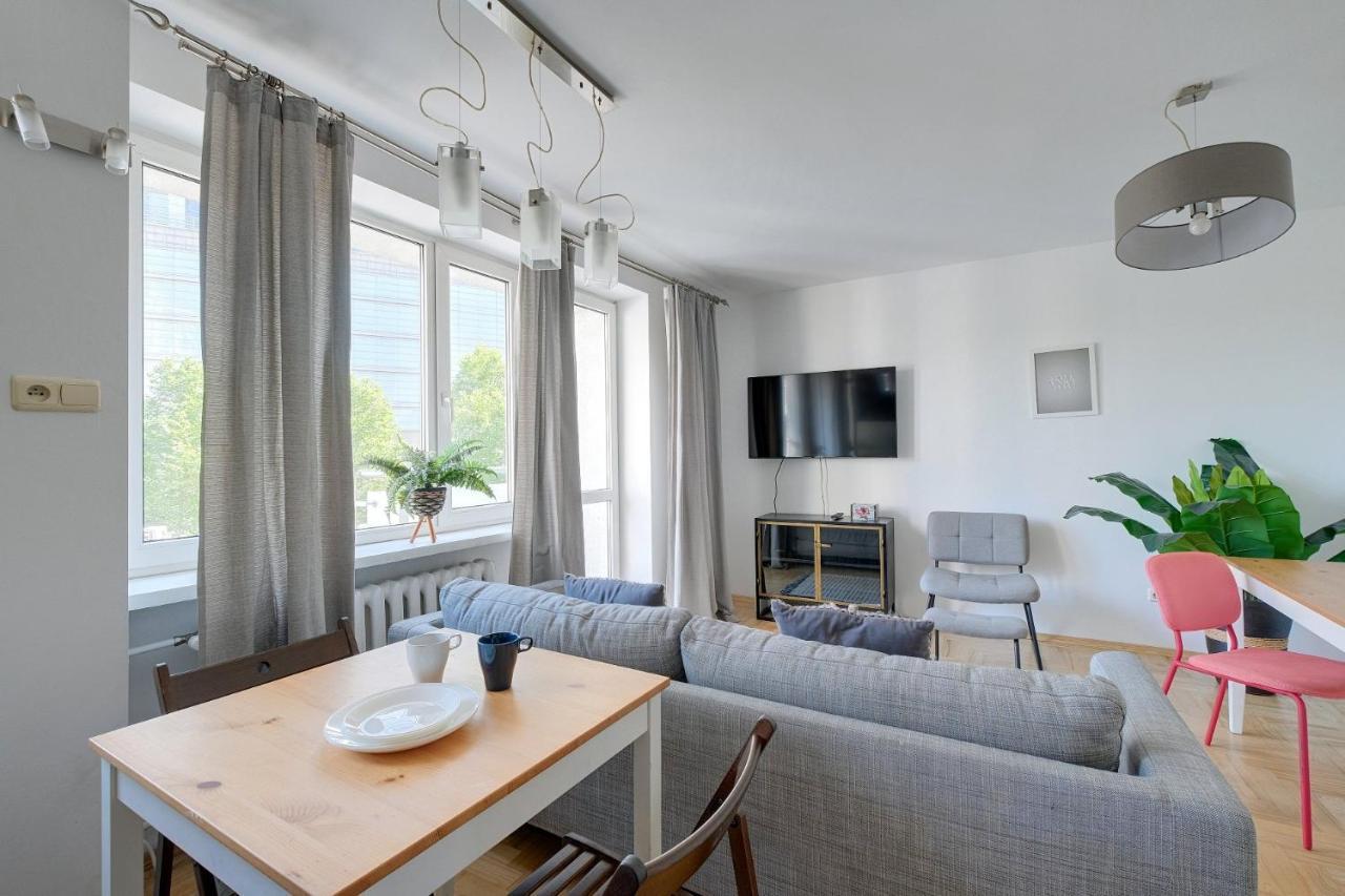 Jazz Residential Apart Varşovia Exterior foto