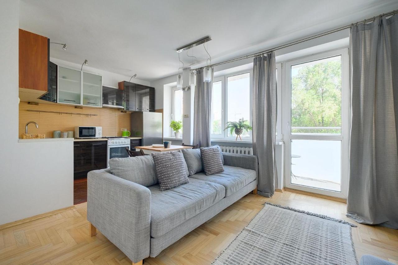 Jazz Residential Apart Varşovia Exterior foto