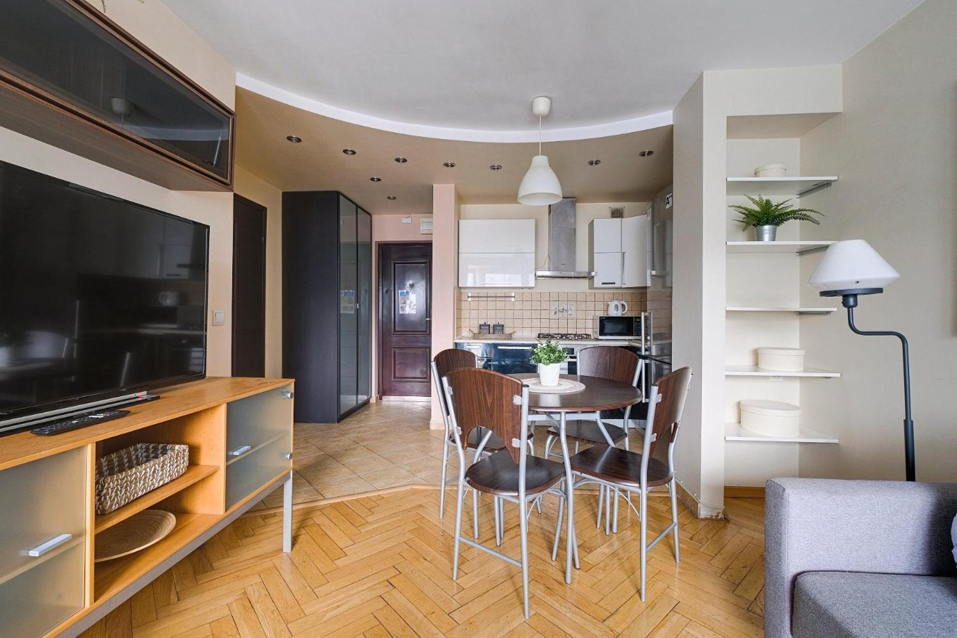 Jazz Residential Apart Varşovia Exterior foto